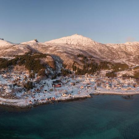 Skagi Bed & Lodge Skaland Экстерьер фото